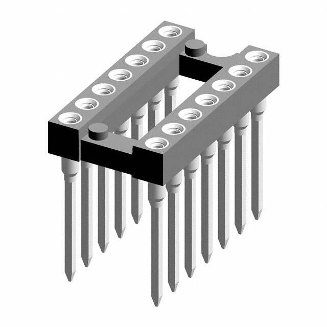 122-83-314-41-001101 CONN IC DIP SOCKET 14POS GOLD