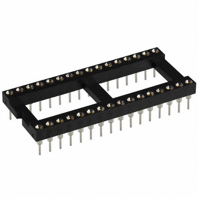 AR 32-HZL/07-TT CONN IC DIP SOCKET 32POS GOLD