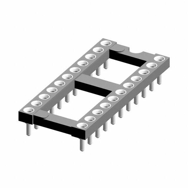 115-83-422-41-003101 CONN IC DIP SOCKET 22POS GOLD