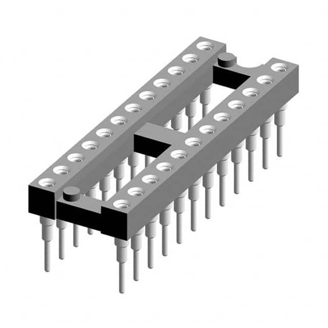 116-87-324-41-006101 CONN IC DIP SOCKET 24POS GOLD