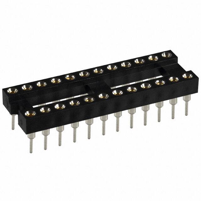AR 24-HZL/07/7-TT CONN IC DIP SOCKET 24POS GOLD