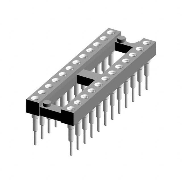 116-87-324-41-018101 CONN IC DIP SOCKET 24POS GOLD