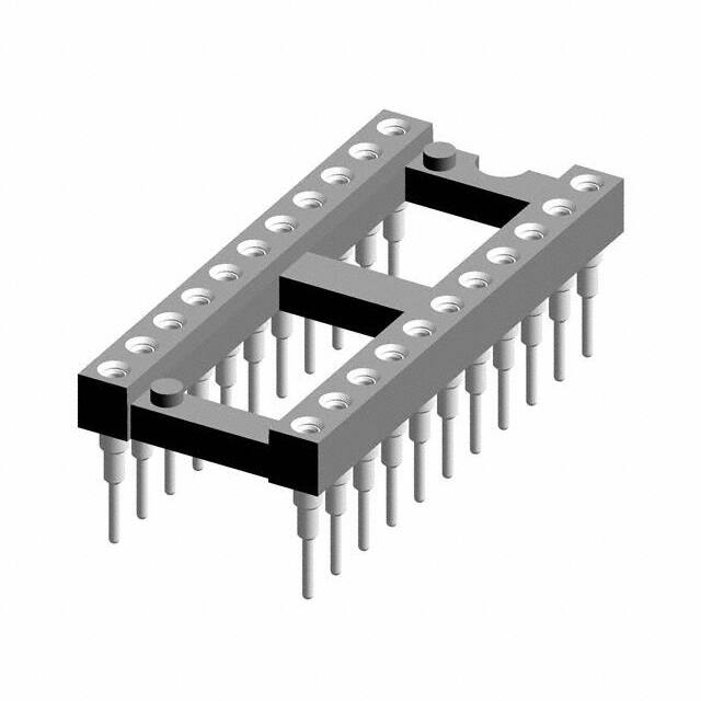 116-87-422-41-006101 CONN IC DIP SOCKET 22POS GOLD