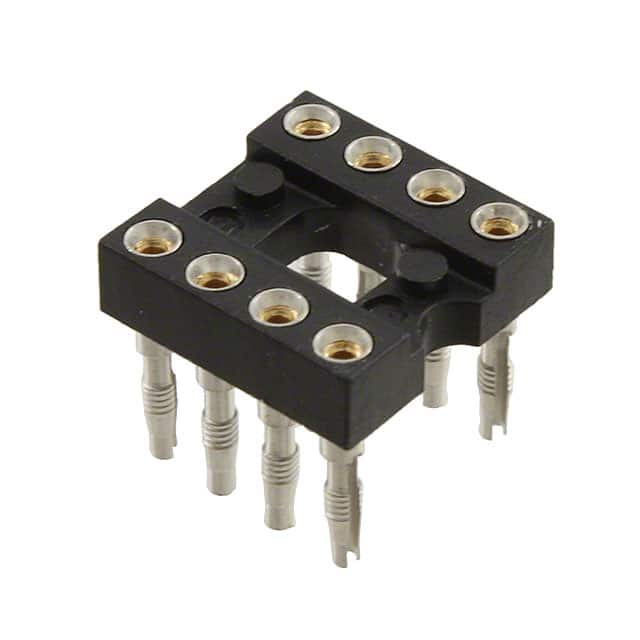 146-43-308-41-013000 CONN IC DIP SOCKET 8POS GOLD