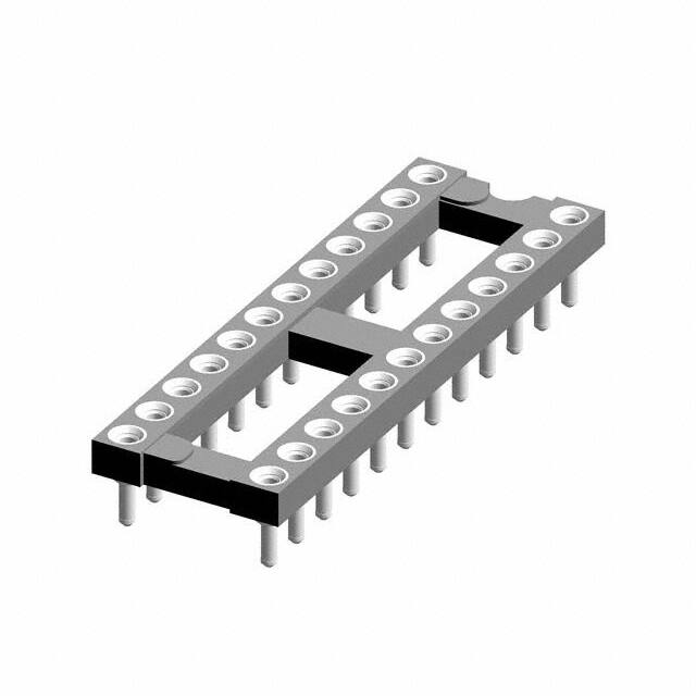 115-83-324-41-003101 CONN IC DIP SOCKET 24POS GOLD