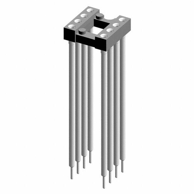 116-87-308-41-013101 CONN IC DIP SOCKET 8POS GOLD
