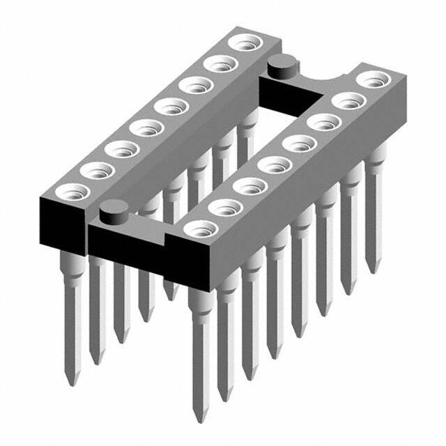 121-83-316-41-001101 CONN IC DIP SOCKET 16POS GOLD