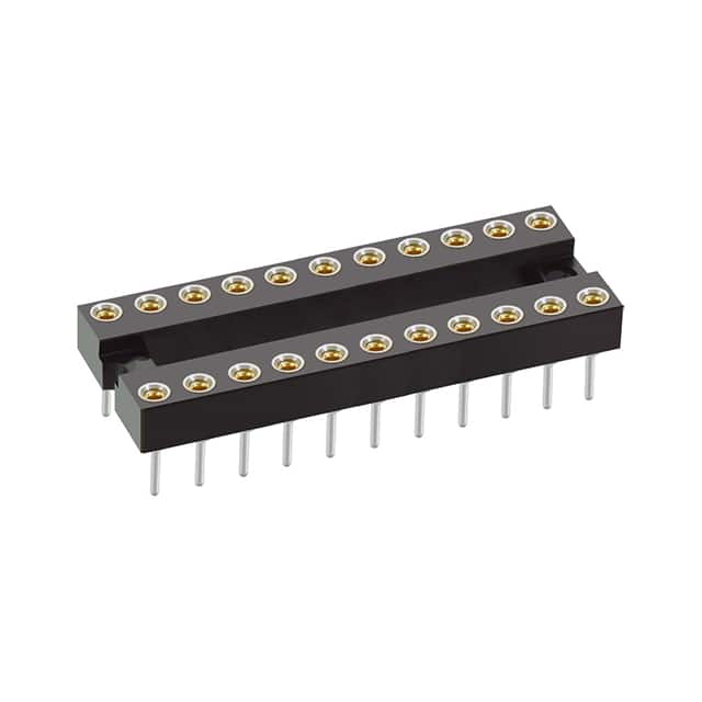 D2922-42 CONN IC DIP SOCKET 22POS GOLD