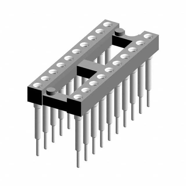 116-87-320-41-007101 CONN IC DIP SOCKET 20POS GOLD