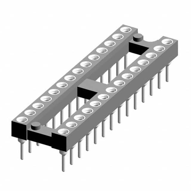 110-83-328-41-005101 CONN IC DIP SOCKET 28POS GOLD