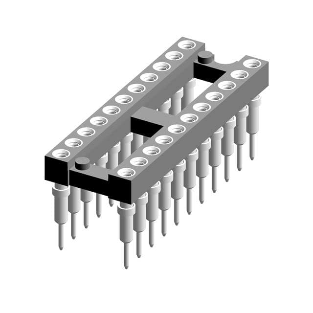 612-83-322-41-001101 CONN IC DIP SOCKET 22POS GOLD
