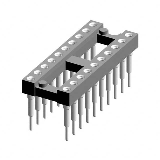 116-83-320-41-003101 CONN IC DIP SOCKET 20POS GOLD