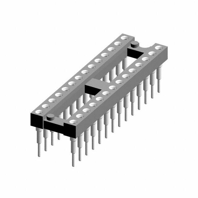 116-87-328-41-018101 CONN IC DIP SOCKET 28POS GOLD