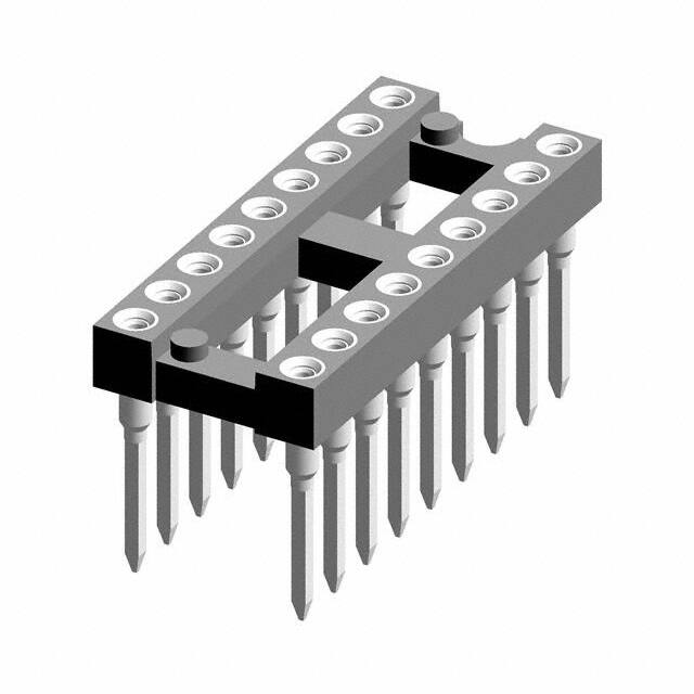 121-83-318-41-001101 CONN IC DIP SOCKET 18POS GOLD