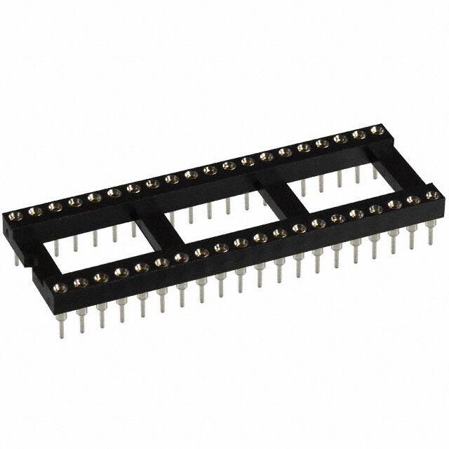 AR 40-HZL/07-TT CONN IC DIP SOCKET 40POS GOLD
