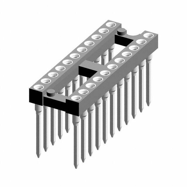 122-87-322-41-001101 CONN IC DIP SOCKET 22POS GOLD