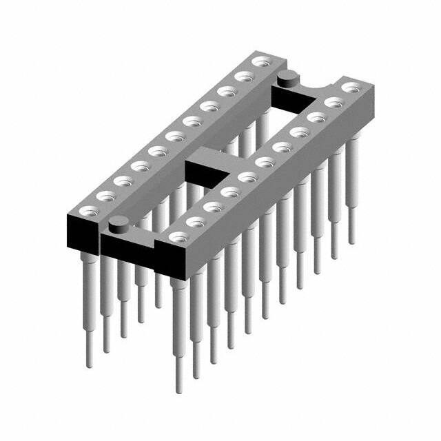 116-87-322-41-007101 CONN IC DIP SOCKET 22POS GOLD