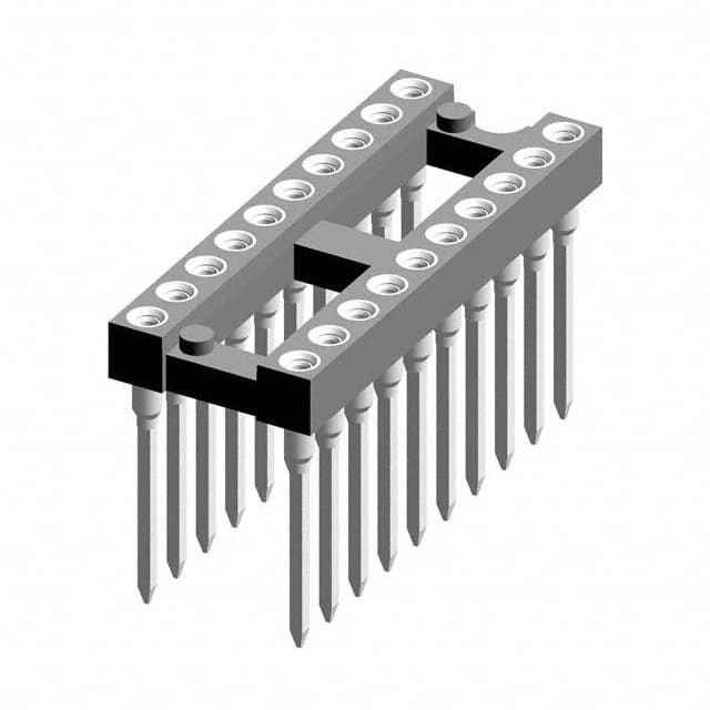 122-83-320-41-001101 CONN IC DIP SOCKET 20POS GOLD