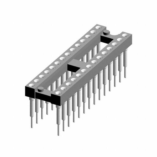 116-87-328-41-012101 CONN IC DIP SOCKET 28POS GOLD
