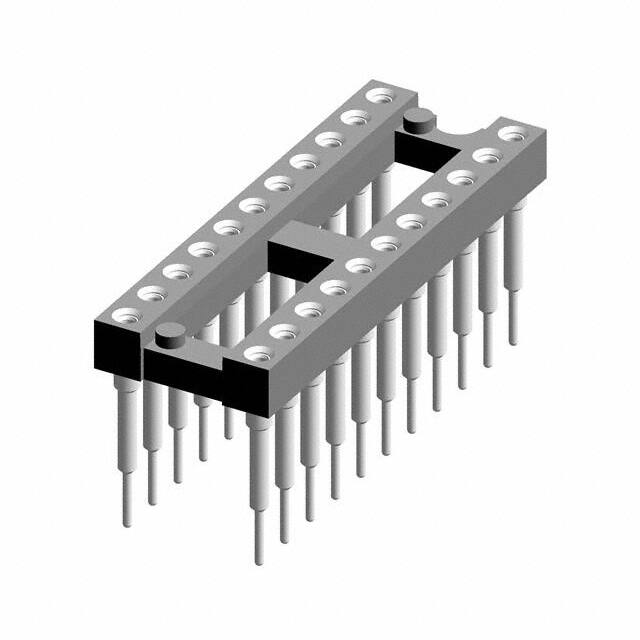 116-83-322-41-012101 CONN IC DIP SOCKET 22POS GOLD
