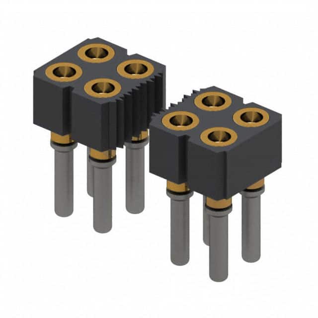 714-43-246-31-018000 CONN IC DIP SOCKET 46POS GOLD