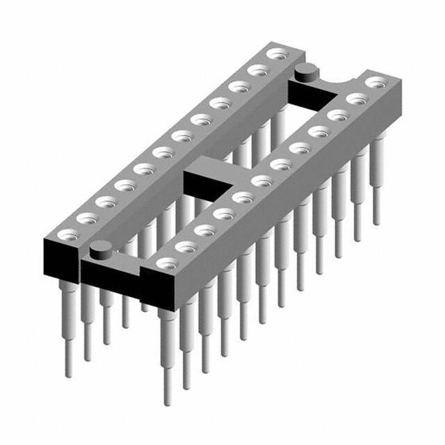 116-83-324-41-003101 CONN IC DIP SOCKET 24POS GOLD