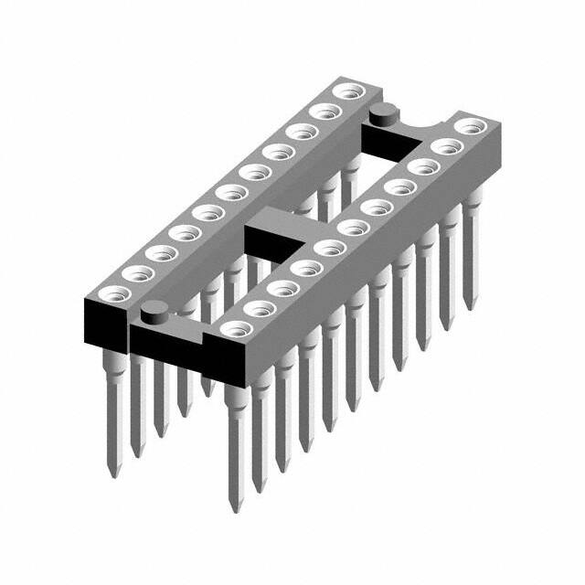 121-83-322-41-001101 CONN IC DIP SOCKET 22POS GOLD