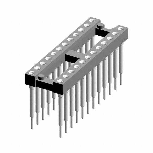 116-87-324-41-008101 CONN IC DIP SOCKET 24POS GOLD
