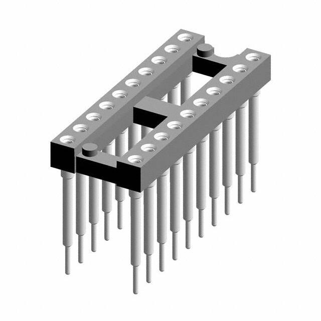 116-83-320-41-008101 CONN IC DIP SOCKET 20POS GOLD