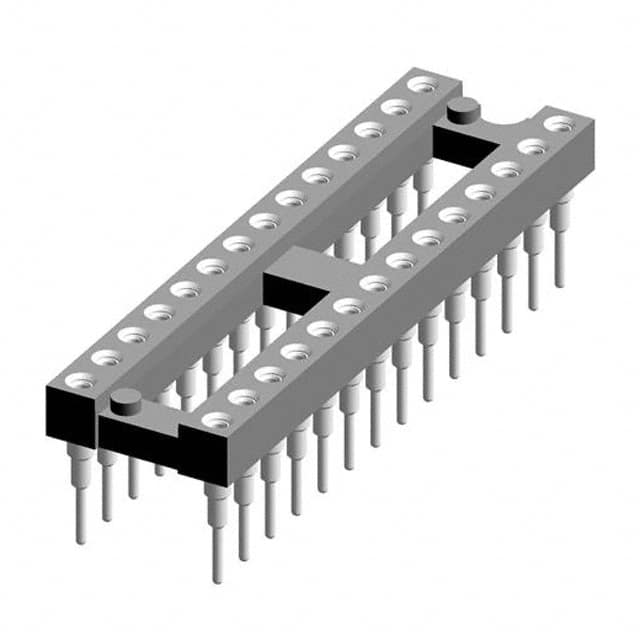 116-83-328-41-006101 CONN IC DIP SOCKET 28POS GOLD