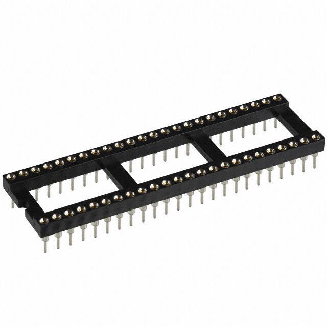 AR 48-HZL/07-TT CONN IC DIP SOCKET 48POS GOLD
