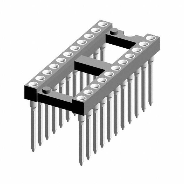 122-83-422-41-001101 CONN IC DIP SOCKET 22POS GOLD