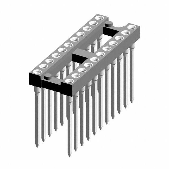 123-83-322-41-001101 CONN IC DIP SOCKET 22POS GOLD