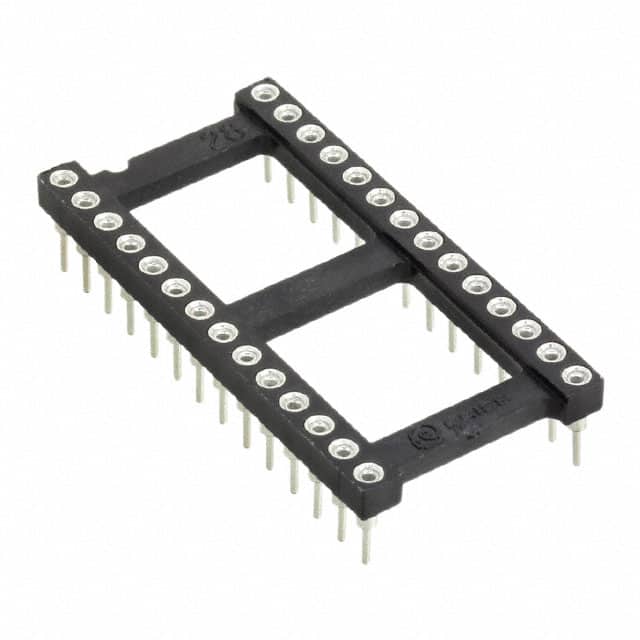 28-6518-10T CONN IC DIP SOCKET 28POS GOLD