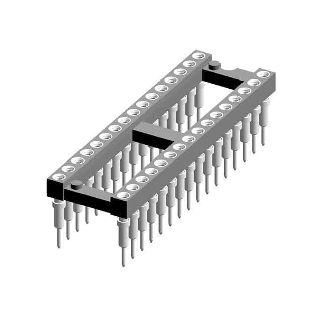 612-87-432-41-001101 CONN IC DIP SOCKET 32POS GOLD