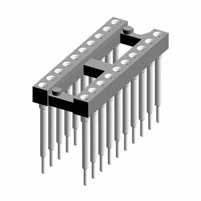 116-83-320-41-009101 CONN IC DIP SOCKET 20POS GOLD