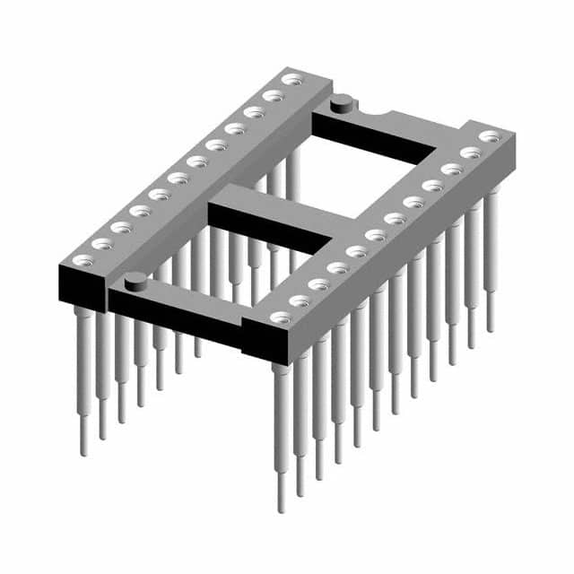 116-87-624-41-008101 CONN IC DIP SOCKET 24POS GOLD