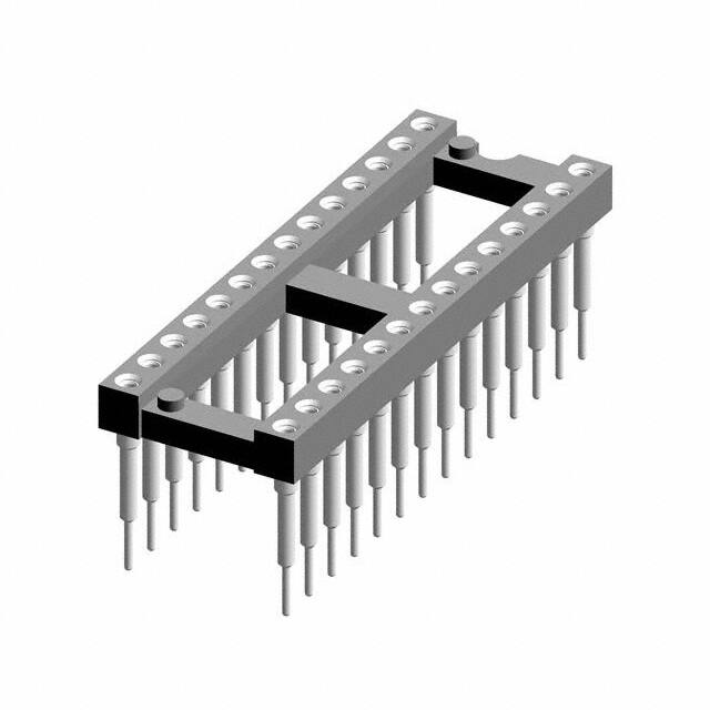 116-87-428-41-012101 CONN IC DIP SOCKET 28POS GOLD