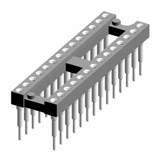 116-83-328-41-003101 CONN IC DIP SOCKET 28POS GOLD
