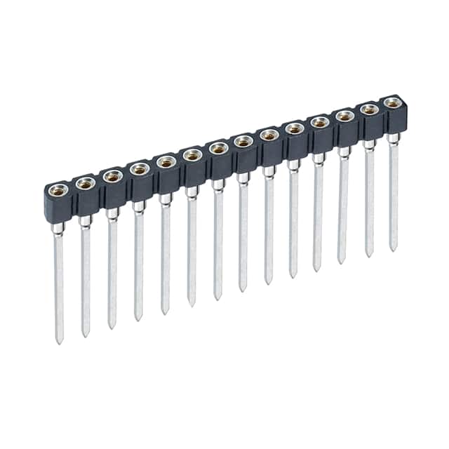 D01-9951442 CONN SOCKET SIP 14POS GOLD