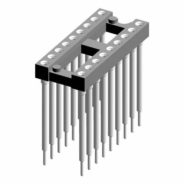 116-83-318-41-011101 CONN IC DIP SOCKET 18POS GOLD