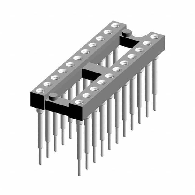 116-83-322-41-002101 CONN IC DIP SOCKET 22POS GOLD