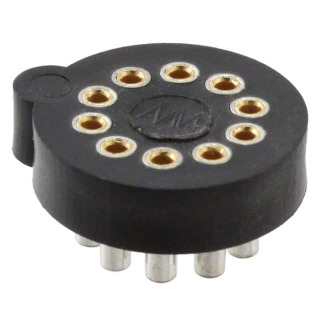 917-43-210-41-001000 CONN SOCKET TRANSIST TO100 10POS