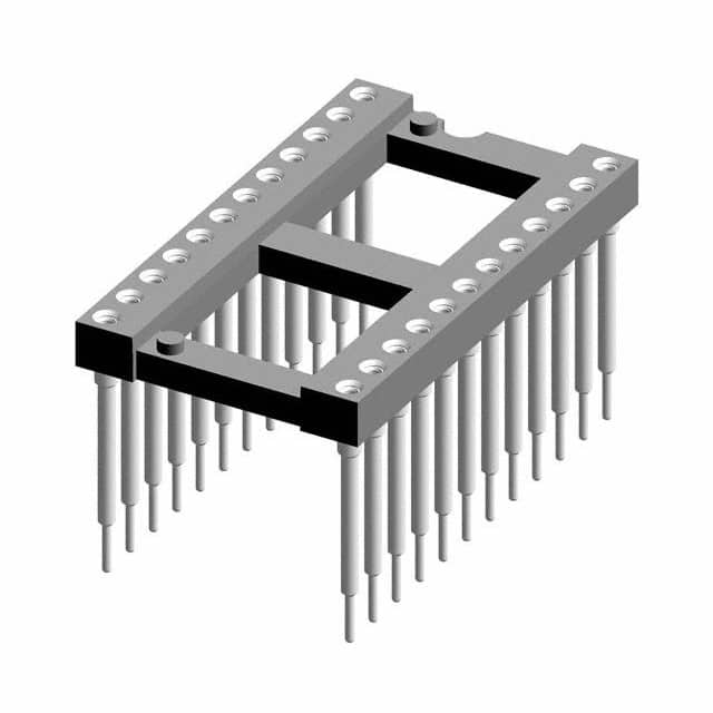116-87-624-41-009101 CONN IC DIP SOCKET 24POS GOLD