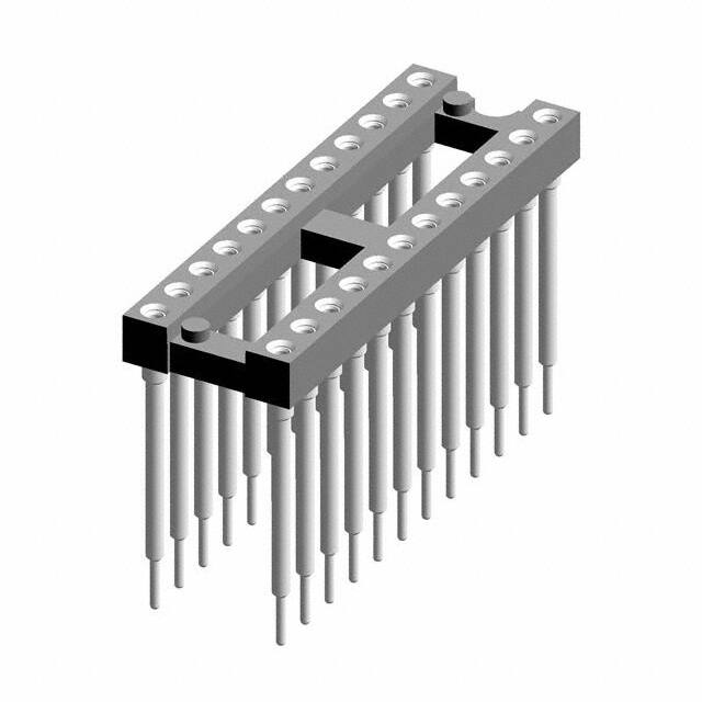 116-87-324-41-001101 CONN IC DIP SOCKET 24POS GOLD