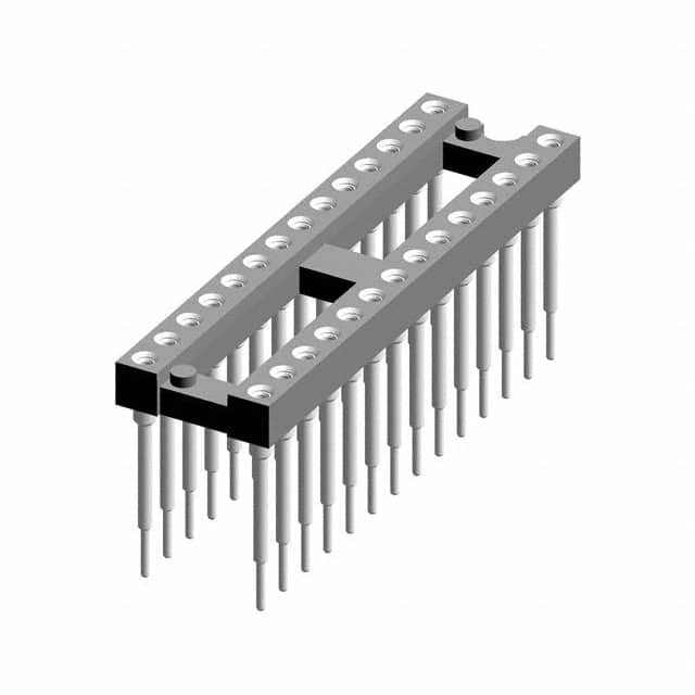 116-87-328-41-002101 CONN IC DIP SOCKET 28POS GOLD
