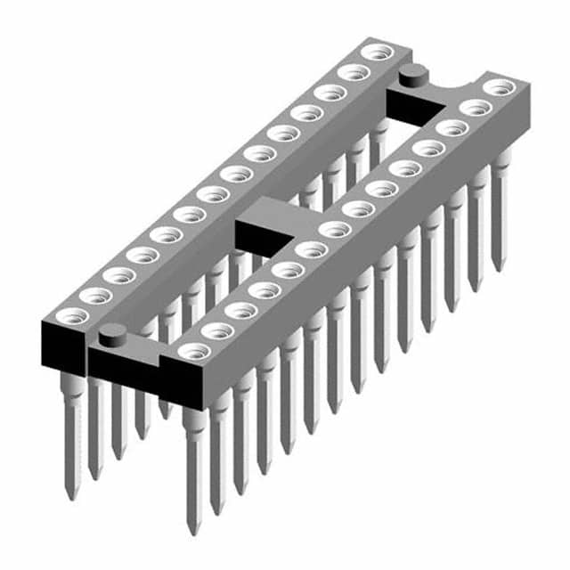 121-83-328-41-001101 CONN IC DIP SOCKET 28POS GOLD
