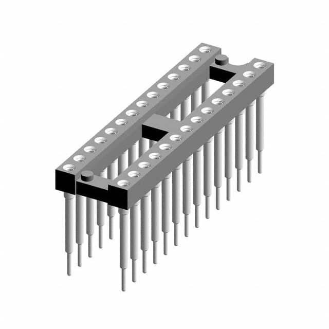 116-87-328-41-008101 CONN IC DIP SOCKET 28POS GOLD
