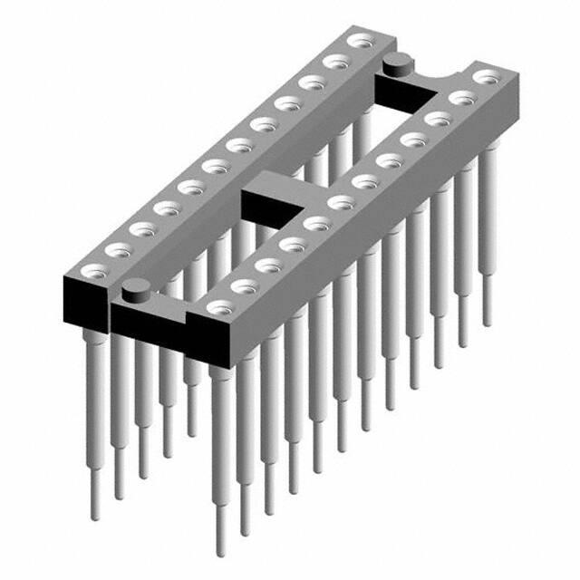 116-83-324-41-008101 CONN IC DIP SOCKET 24POS GOLD