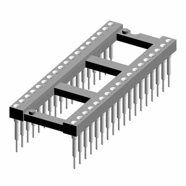 116-87-636-41-012101 CONN IC DIP SOCKET 36POS GOLD